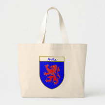 Escudo de armas de Ávila/escudo de la familia Bolsas