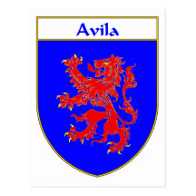 Escudo de armas de Ávila/escudo de la familia Postal