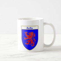 Escudo de armas de Ávila/escudo de la familia Tazas