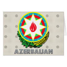 Escudo de armas de Azerbaijan Felicitaciones