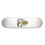 Escudo de armas de Bahamas Monopatin Personalizado