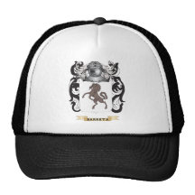 Escudo de armas de Barreta (escudo de la familia) Gorro