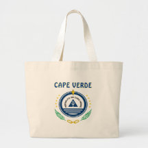 Escudo de armas de Cabo Verde Bolsas