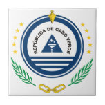 Escudo de armas de Cabo Verde Tejas Ceramicas