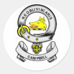 Escudo de armas de CAMPBELL Etiqueta