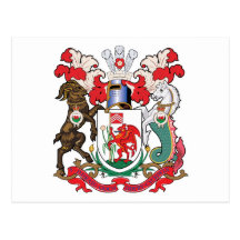 Escudo de armas de Cardiff Postal