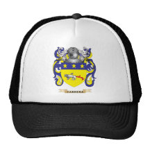 Escudo de armas de Carrera (escudo de la familia) Gorros