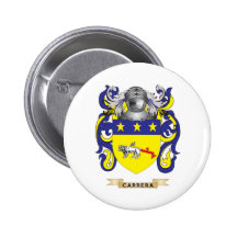 Escudo de armas de Carrera (escudo de la familia) Pin