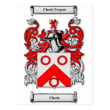 Escudo de armas de Cherie Postal