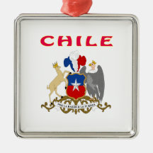 Escudo de armas de Chile Ornamento Para Reyes Magos