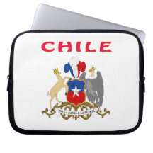 Escudo de armas de Chile Manga Computadora