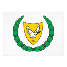Escudo de armas de Chipre Comunicados