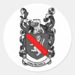 Escudo de armas de CHURCHILL Pegatina