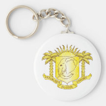 Escudo de armas de Costa de Marfil Llaveros