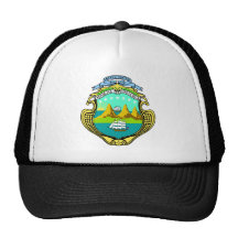 Escudo de armas de Costa Rica Gorro