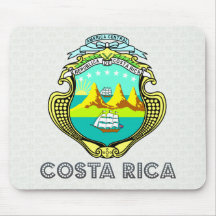 Escudo de armas de Costa Rica Tapete De Ratones