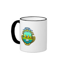 Escudo de armas de Costa Rica Taza