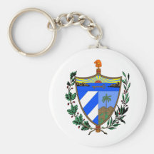 Escudo de armas de Cuba Llaveros