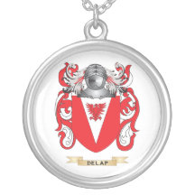 Escudo de armas de Delap (Irlanda) Colgantes