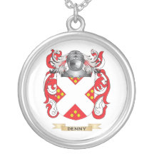 Escudo de armas de Denny (Irlanda) Pendiente