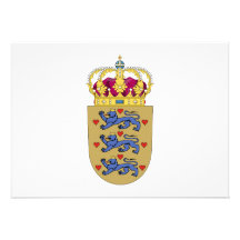 Escudo de armas de Dinamarca Comunicados Personales