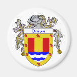 Escudo de armas de Duran/escudo de la familia (cub Iman Para Frigorífico