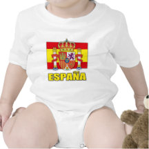 Escudo de armas de España Camisetas