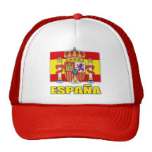Escudo de armas de España Gorras De Camionero
