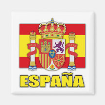 Escudo de armas de España Iman De Frigorífico