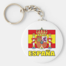 Escudo de armas de España Llavero