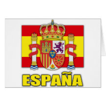 Escudo de armas de España Tarjetas