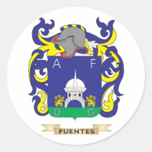 Escudo de armas de Fuentes Etiqueta