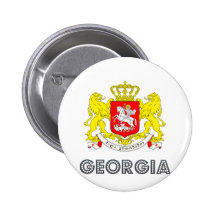 Escudo de armas de Georgia Pins