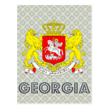 Escudo de armas de Georgia Postal