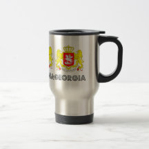 Escudo de armas de Georgia Tazas