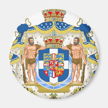 Escudo de armas de Grecia Iman De Frigorífico