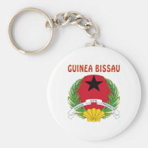 Escudo de armas de Guinea-Bissau Llavero
