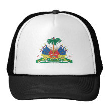 ESCUDO DE ARMAS DE HAITÍ GORRO DE CAMIONERO