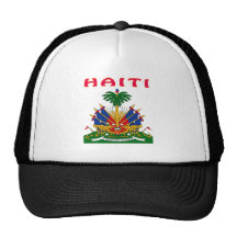 Escudo de armas de Haití Gorros