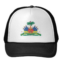ESCUDO DE ARMAS DE HAITÍ - GORROS BORDADOS