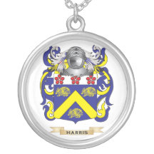 Escudo de armas de Harris (Irlanda) (escudo de la  Pendiente Personalizado