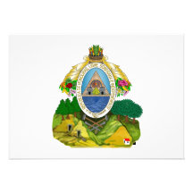 Escudo de armas de Honduras Comunicado