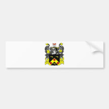 Escudo de armas de Hopkins Etiqueta De Parachoque