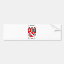 Escudo de armas de Howard Pegatina De Parachoque
