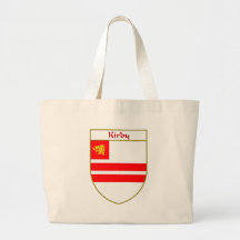 Escudo de armas de Kirby/escudo de la familia Bolsas De Mano