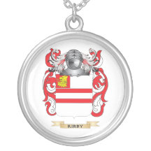 Escudo de armas de Kirby- (Irlanda) (escudo de la  Pendiente
