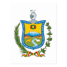 Escudo de armas de La Paz Postal