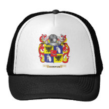 Escudo de armas de la recopilación gorro