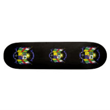 Escudo de armas de la República Centroafricana Tablas De Patinar