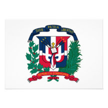 Escudo de armas de la República Dominicana Anuncio